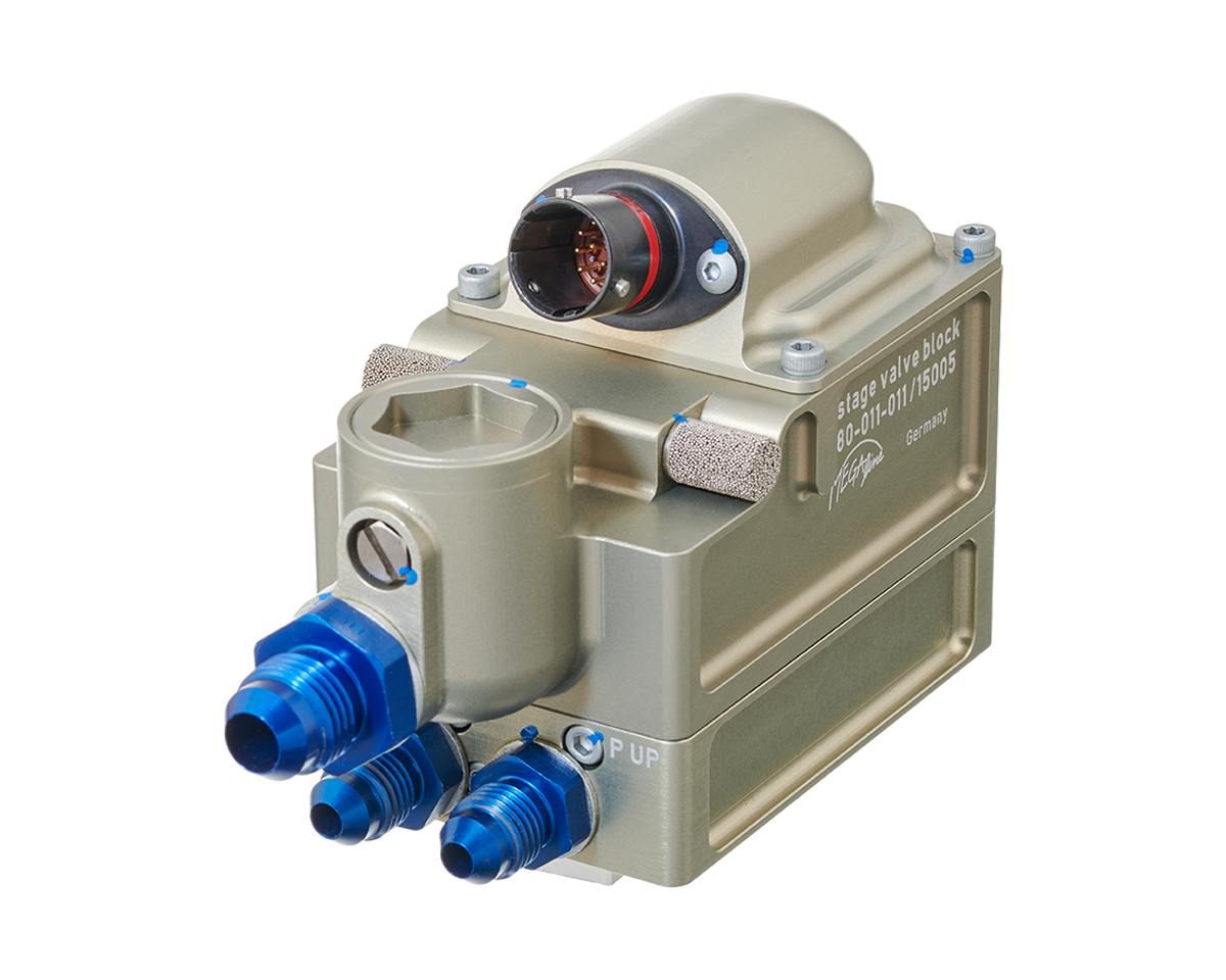 DUAL LPG モジュール 2V Valve Block OEM II - MEGA-Line racing technology GmbH